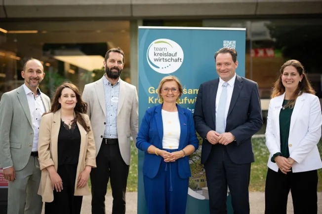 Team Kreislaufwirtschaft zündet Turbo in Regionen