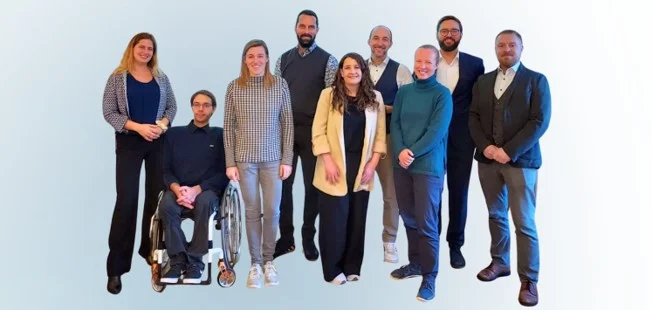 Team Kreislaufwirtschaft. Erfolgreicher Projektstart